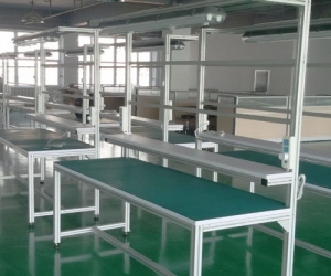 防靜電工作臺（鋁支架）