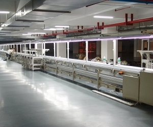 雙層倍速鏈輸送線