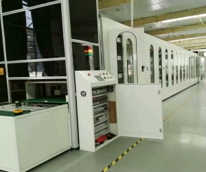 三層倍速鏈老化線