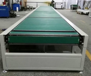 包膠鏈板輸送線