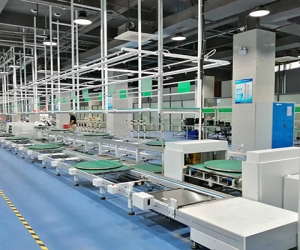 超低型倍速鏈裝配線