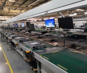 服務器裝配線倍速鏈組裝線（左右循環）