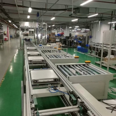 倍速鏈自動化裝配線