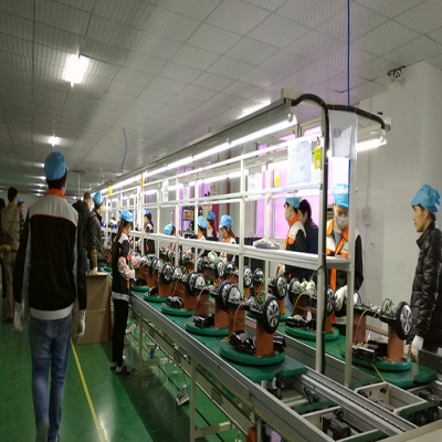 平衡車倍速鏈裝配線